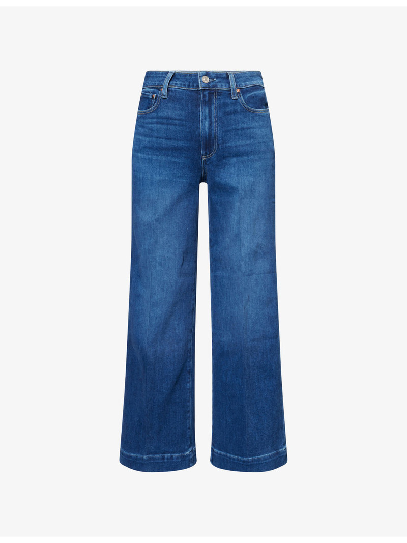 Anessa Wide-Leg Denim Jeans 1