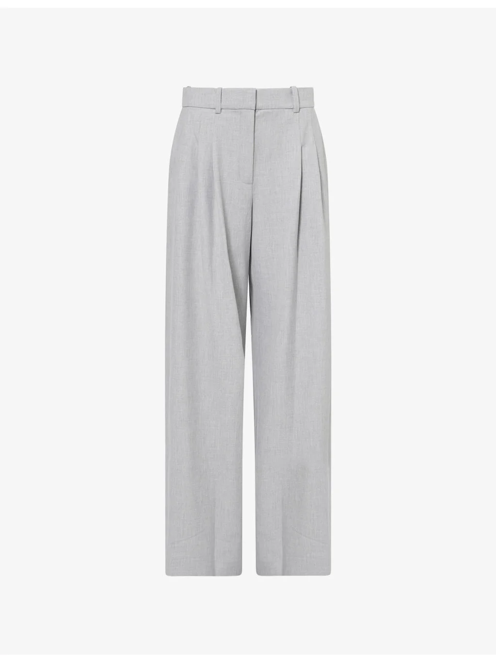 Clayton Wide-Leg Stretch-Woven Trousers - 1