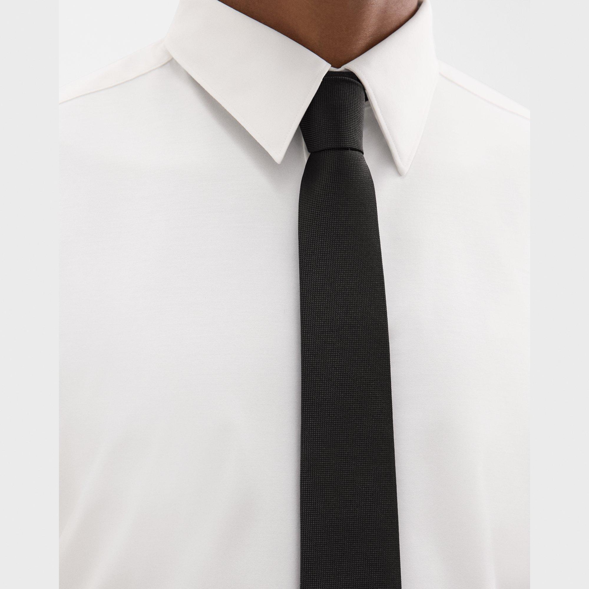 Roadster Slim Tie in Silk - 3