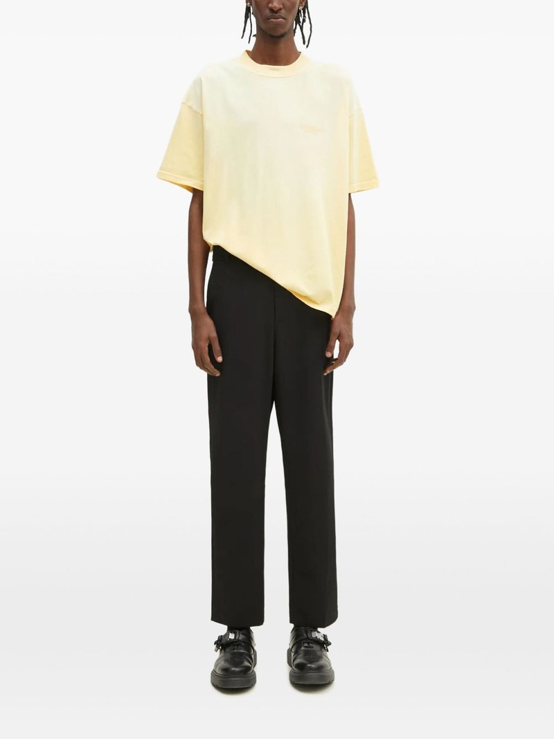 REPRESENT pleated trousers outlook
