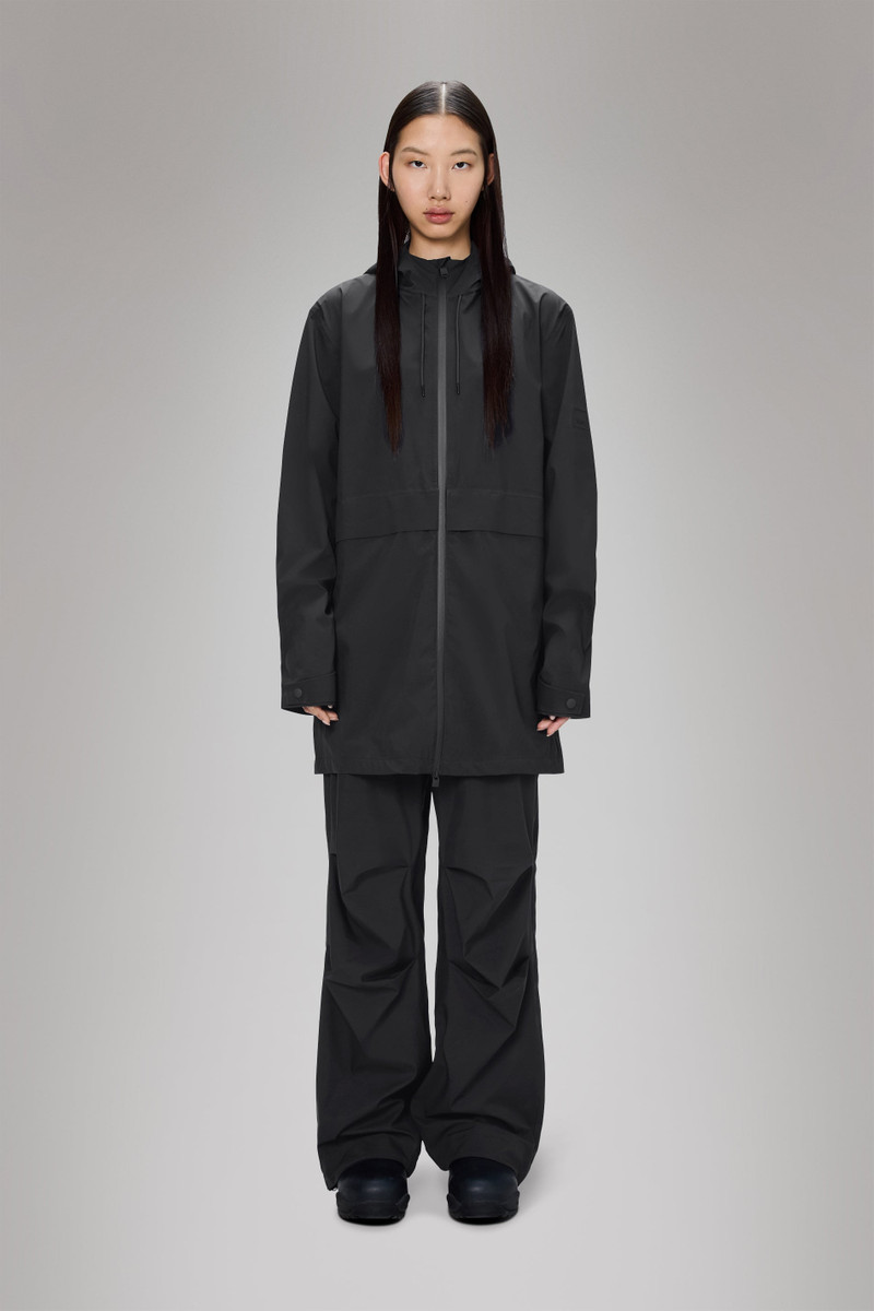 RAINS Suva Hardshell Long Jacket outlook