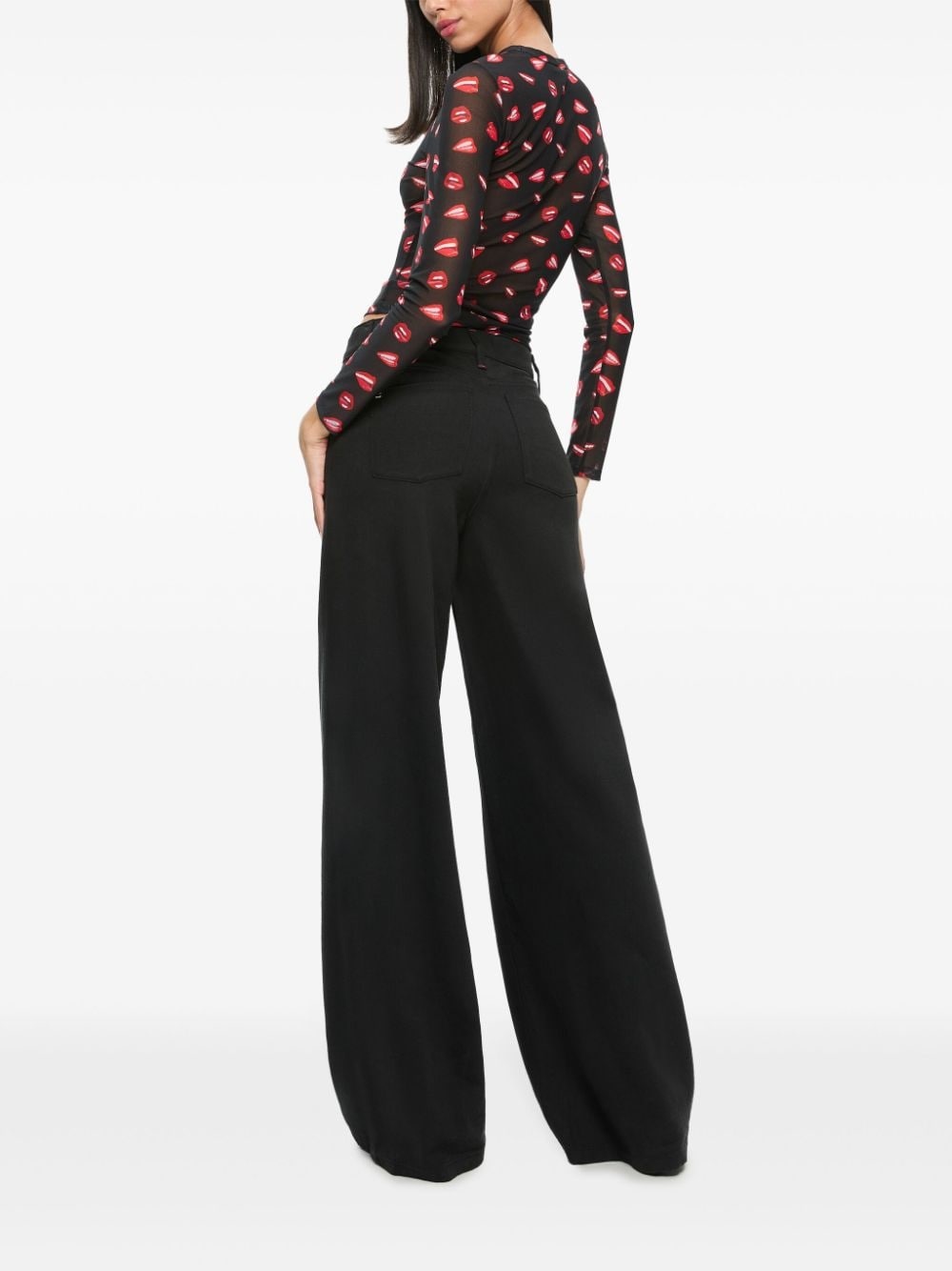 x Tom Wesselmann Delaina crop top - 4