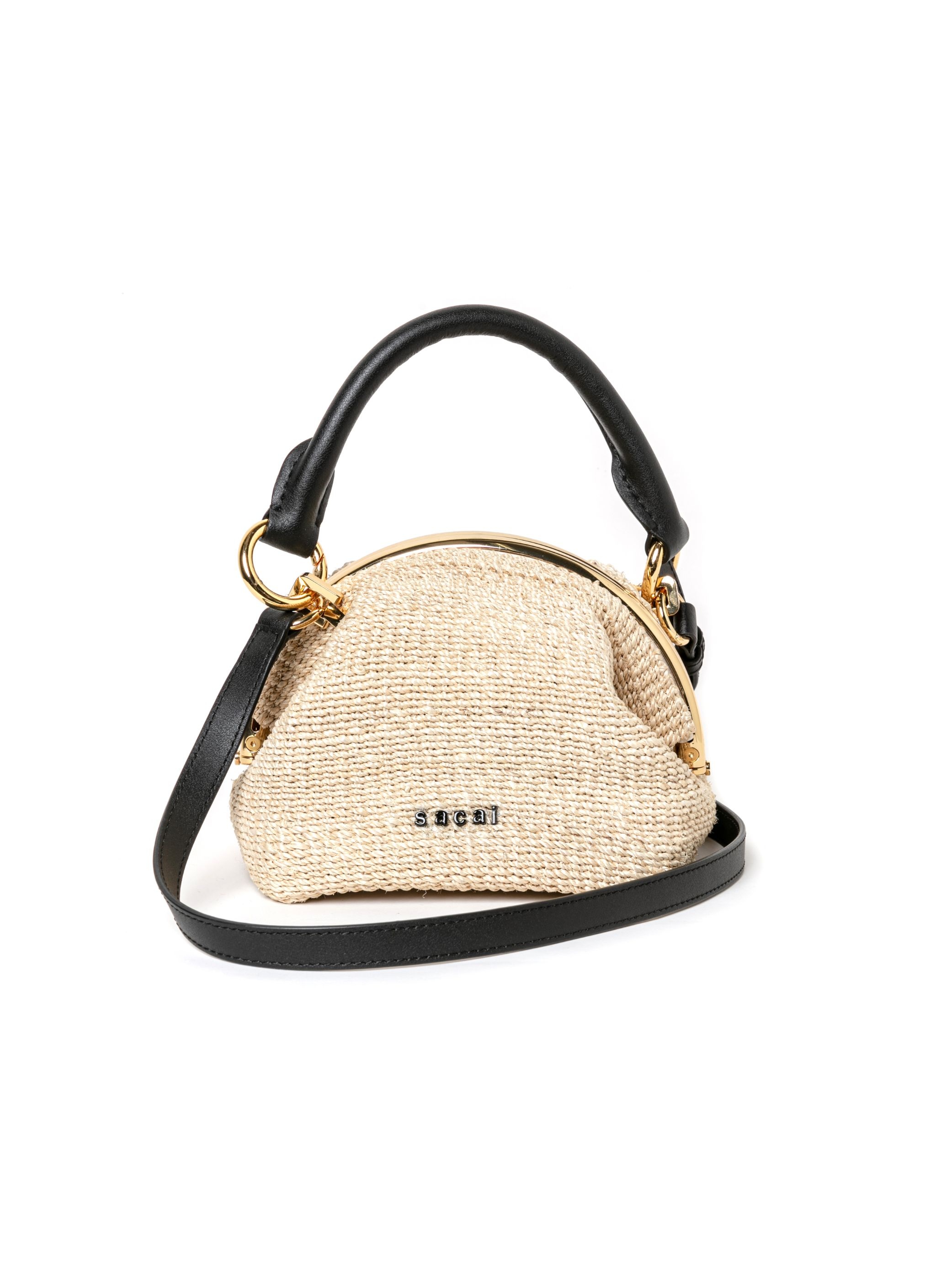 【sacai】Abaka Pursket Bag SACAI-Abaka Pursket Bag – J LOS ANGELES​
