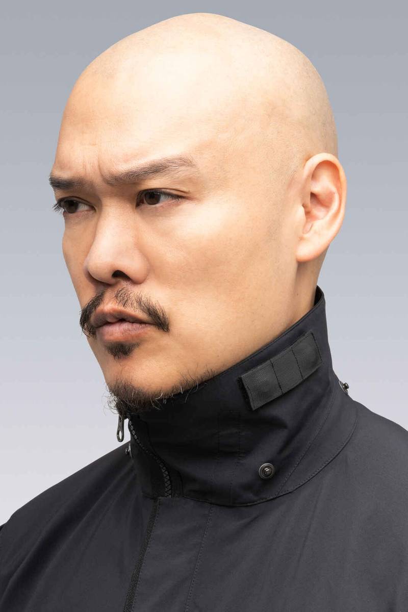 J1B-GT 3L Gore-Tex Pro Interops Jacket White (2 hoods: White & Black) 21