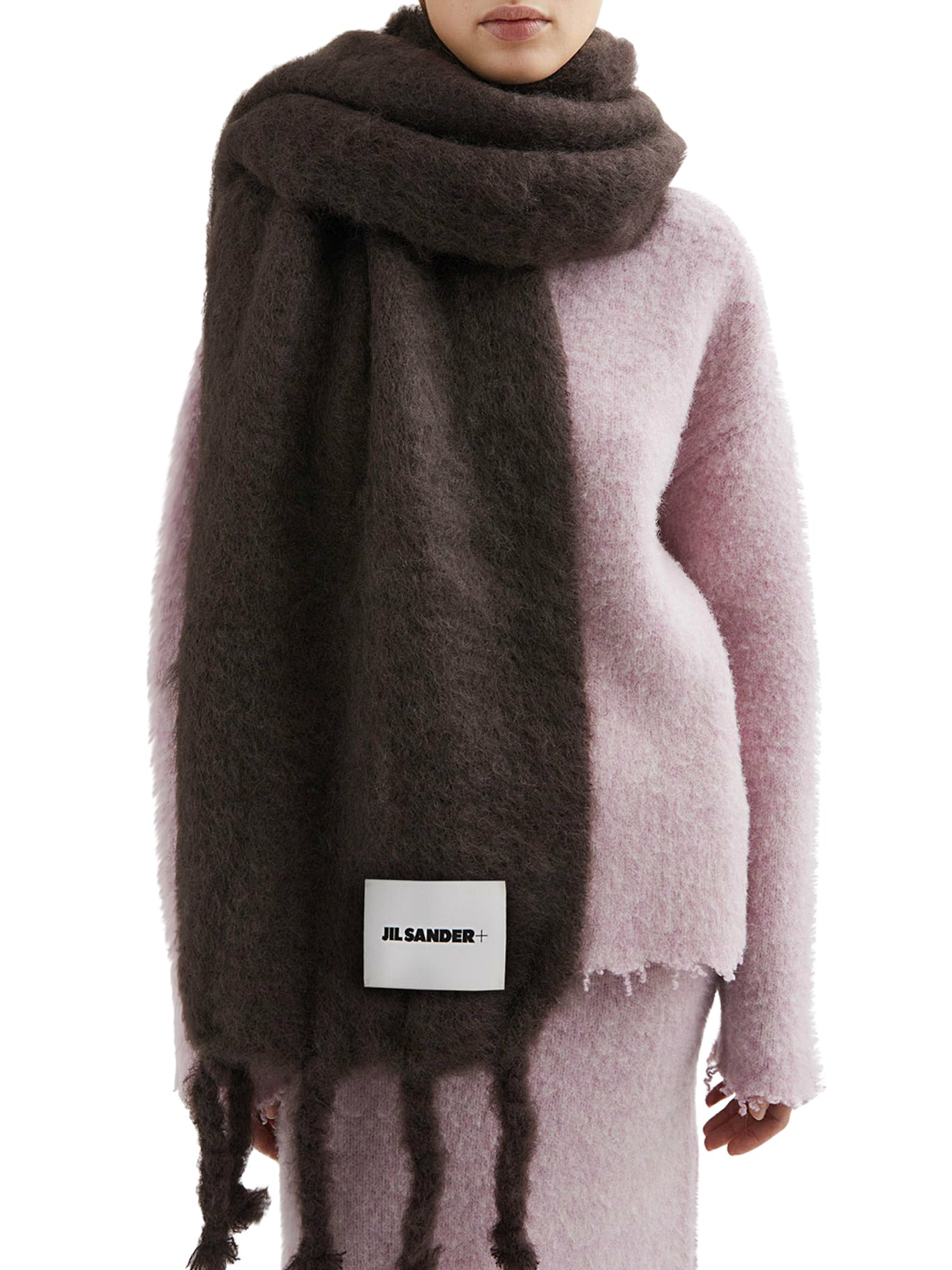 WOOL BLEND SCARF - 2