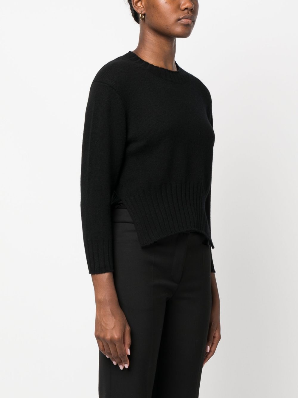 Mora three-quarter cashmere jumper - 3