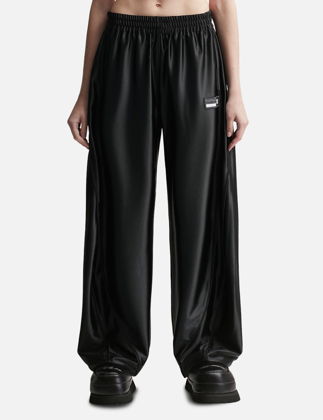 LOGO TRACK PANT WITH PIPING - 1