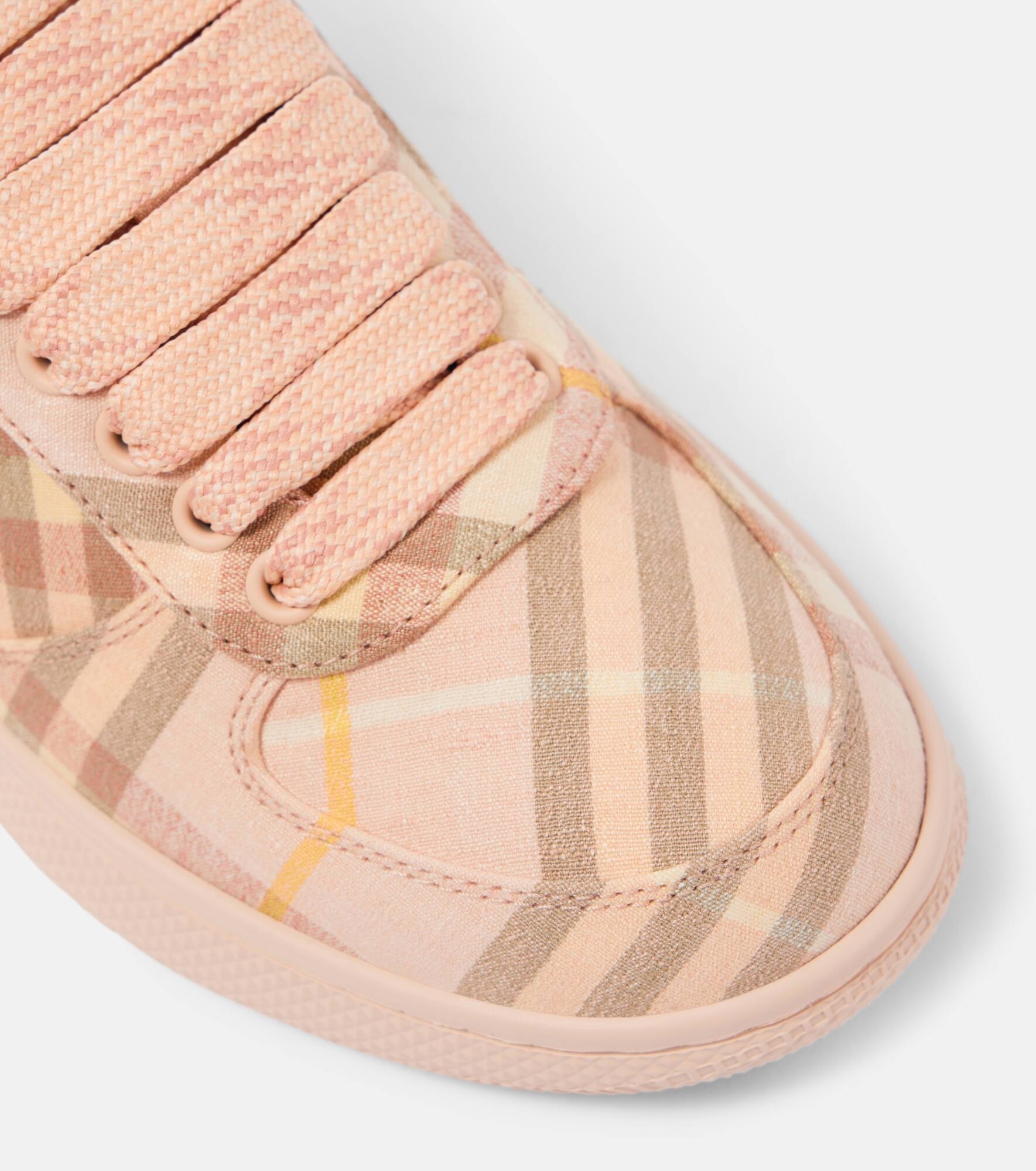 Terrace EKD Burberry Check sneakers - 5