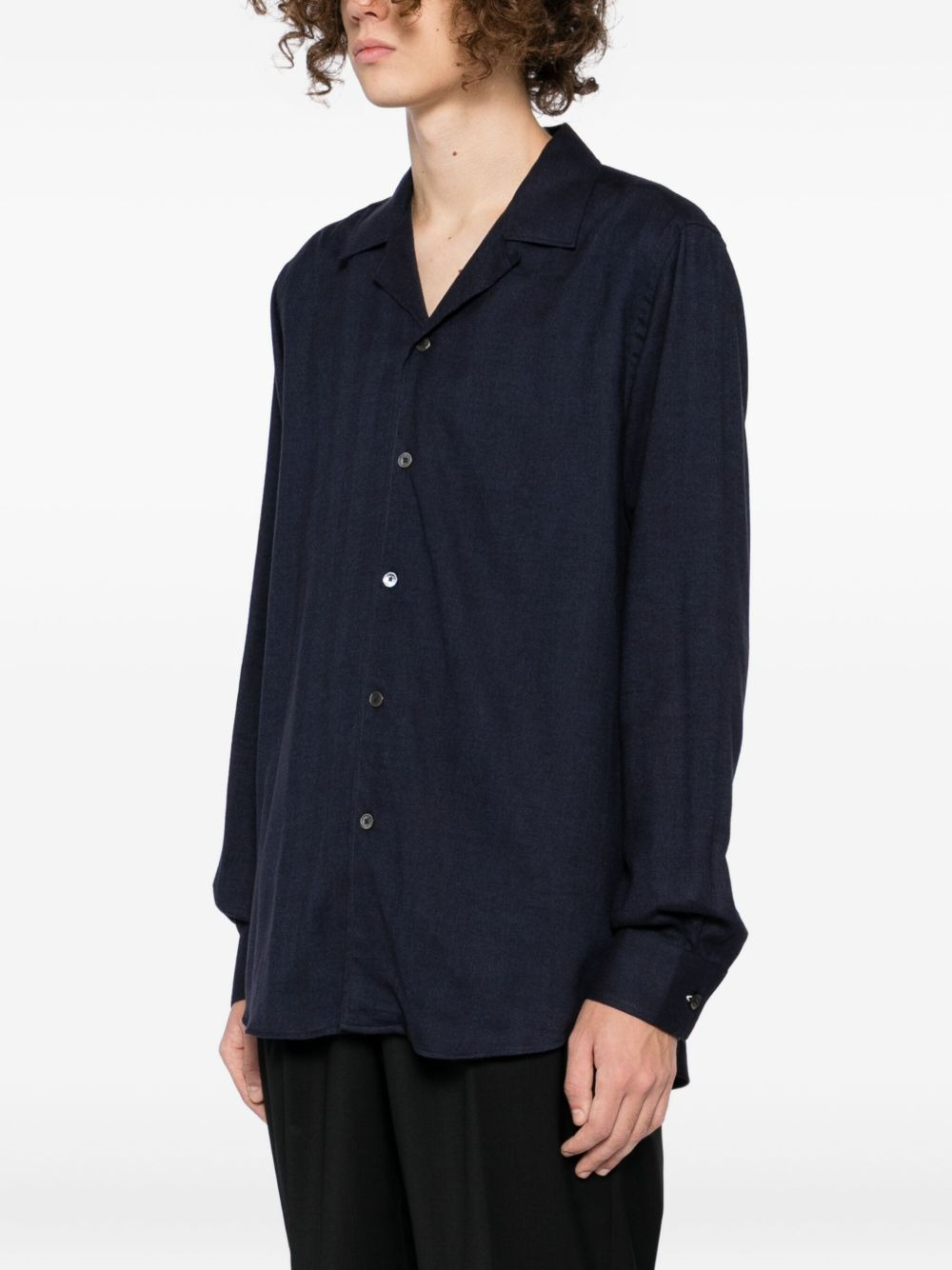 CAMP-COLLAR SHIRT - 3