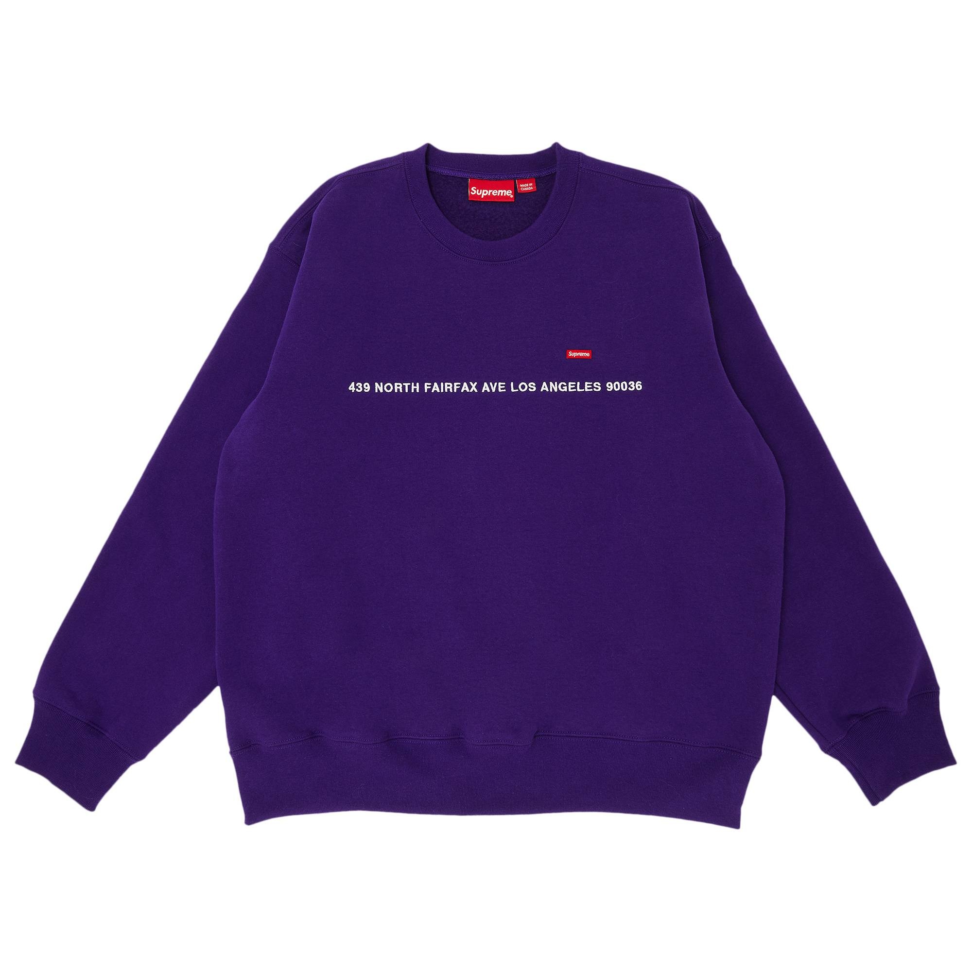 Supreme Supreme Shop Small Box Crewneck - Los Angeles 