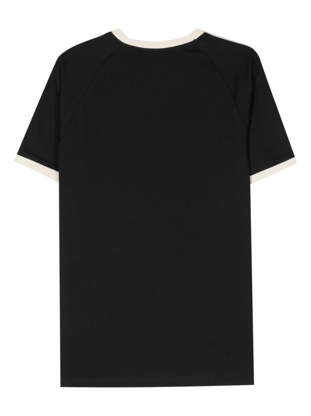 embossed-logo cotton T-shirt - 2