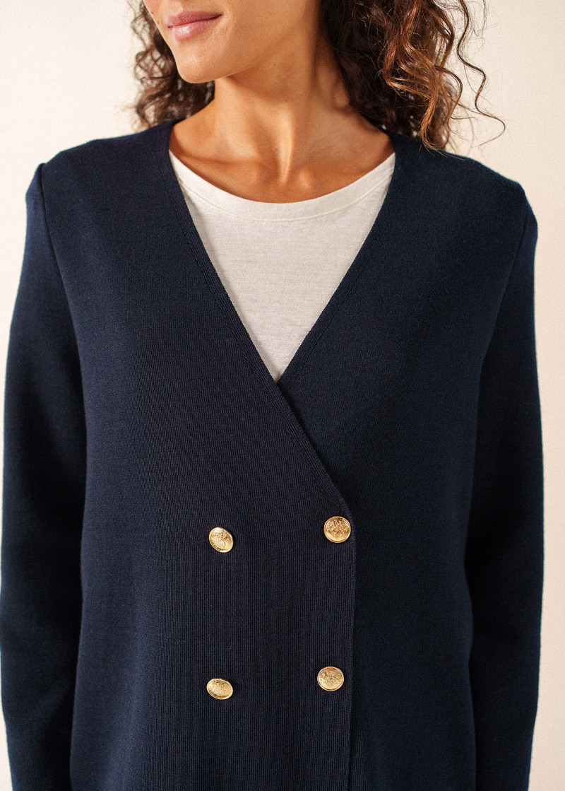 FRONTIGNAN Nautical Knit Jacket 5