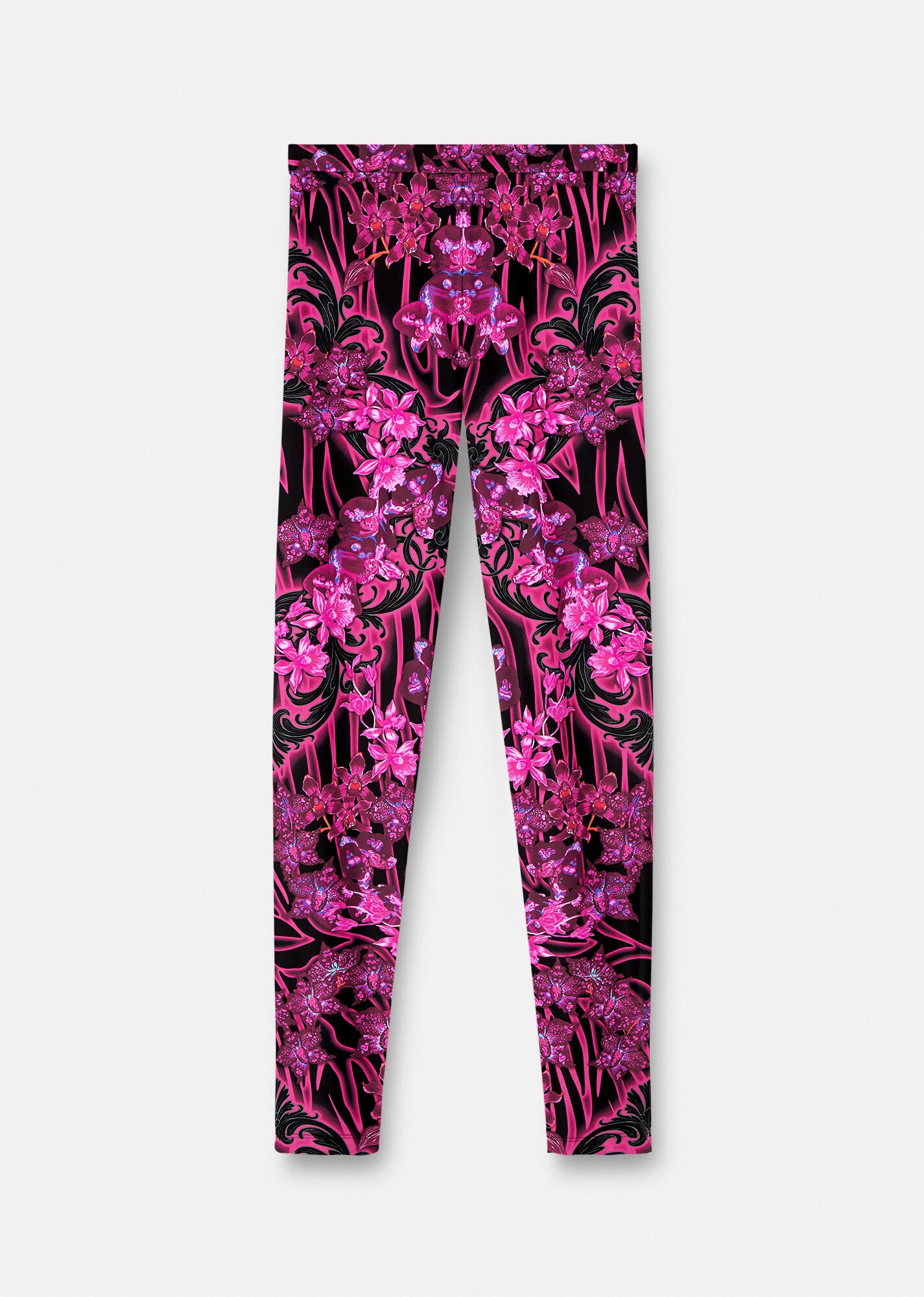 Orchid Barocco Leggings - 1