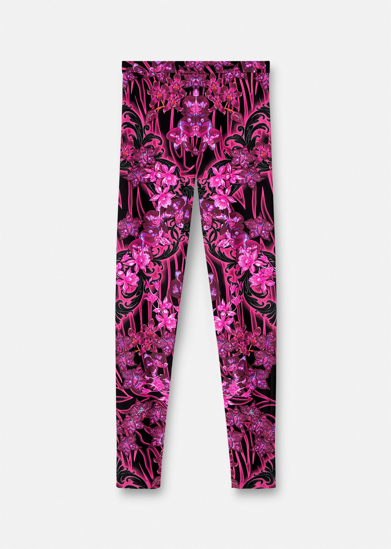 Orchid Barocco Leggings 1