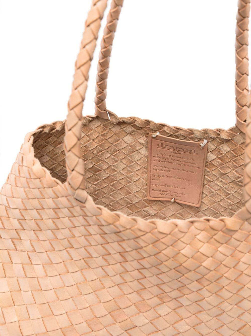 large Santa Croce tote bag - 5