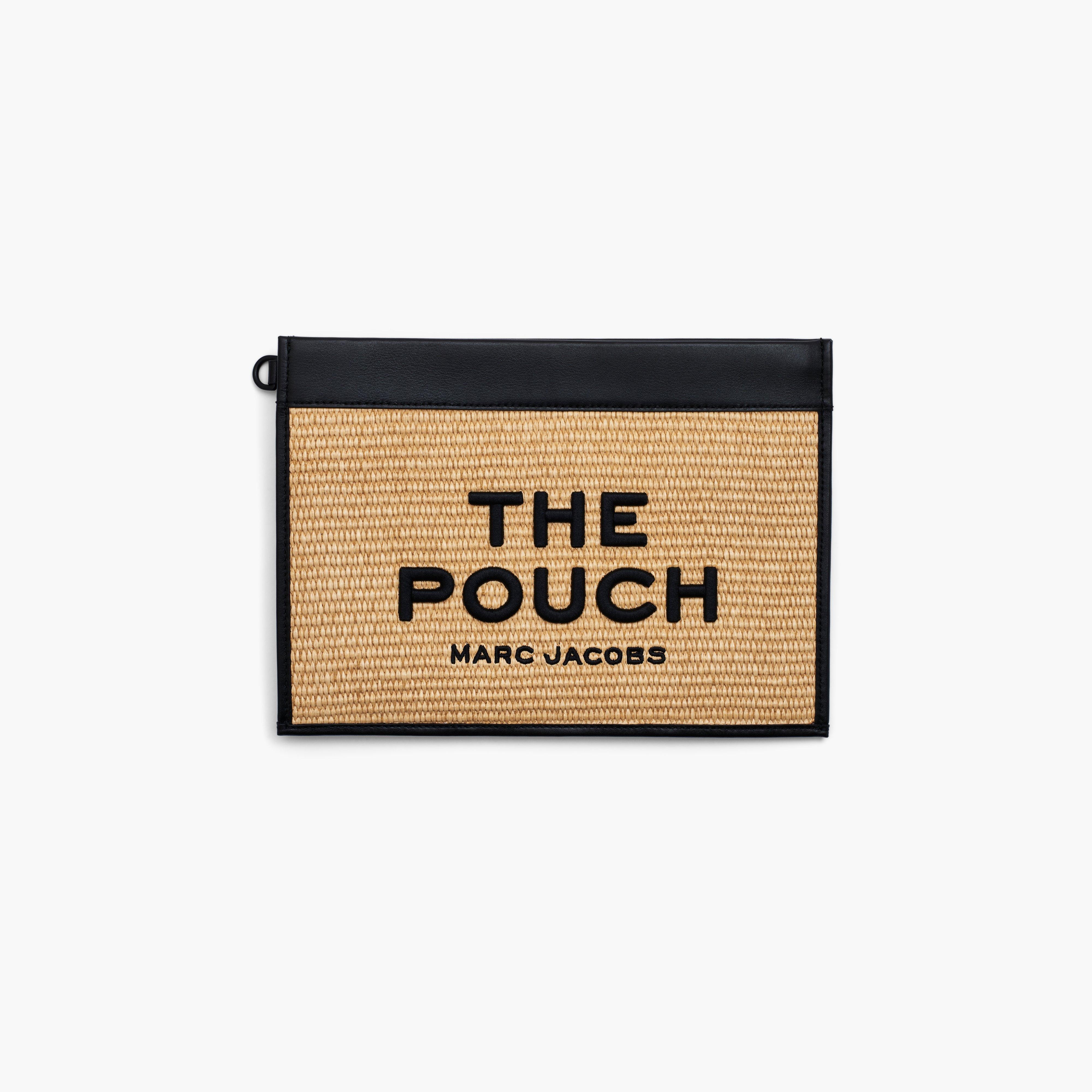 THE WOVEN LARGE POUCH - 2