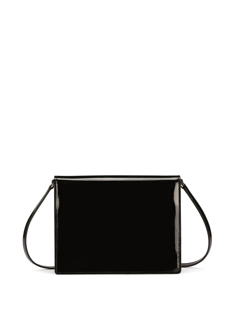 DG Logo patent leather crossbody bag - 3