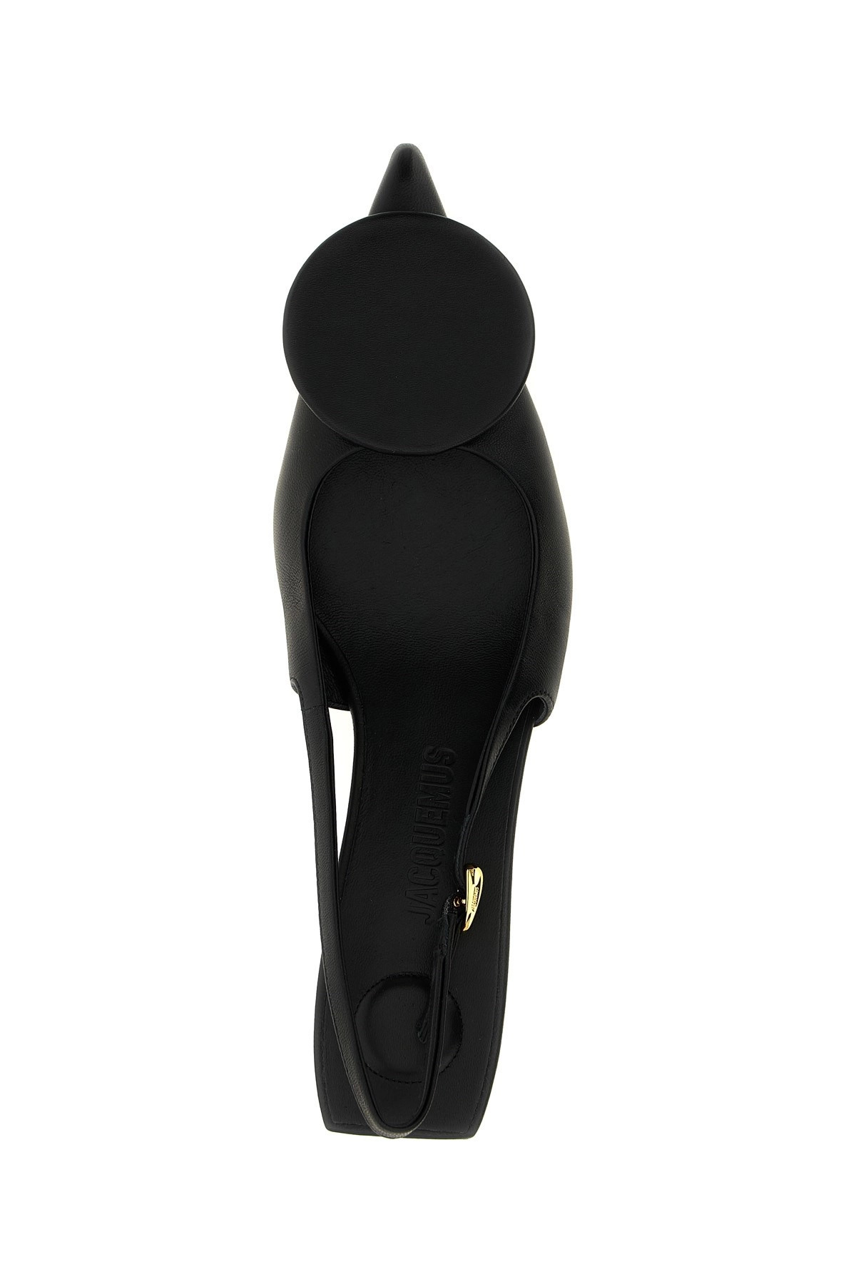 'Duelo B' slingback - 5