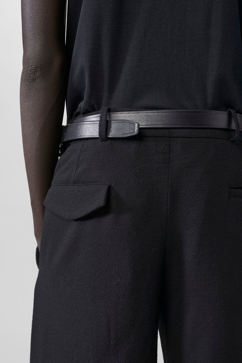 Albert Loose Fit Trousers Brushed Wool - 5