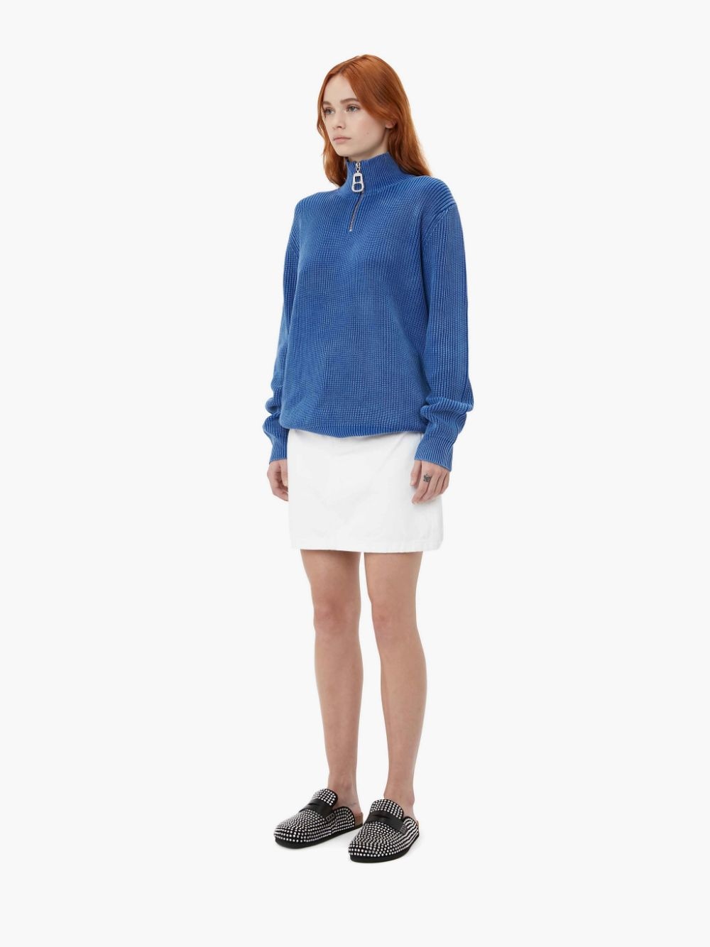 CAN PULLER HALF ZIP JUMPER - 5