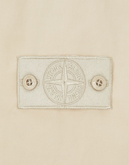 437F1 STONE ISLAND GHOST PIECE_O-VENTILE® BEIGE - 3