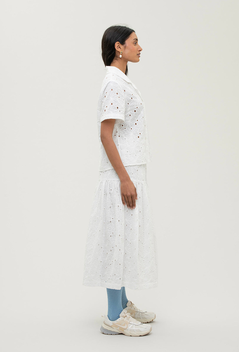Vesper Skirt - Off White 5