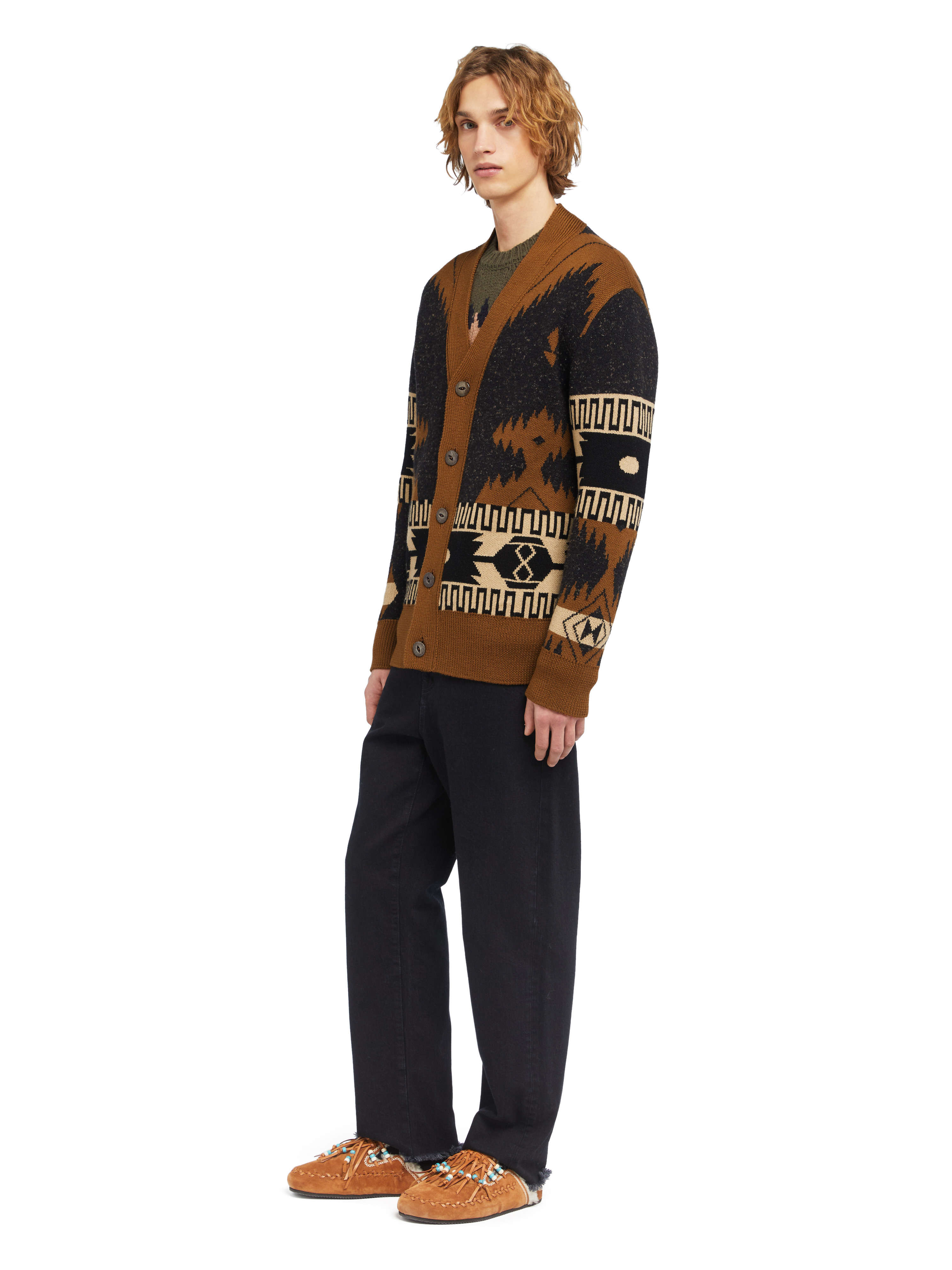 Dreamscape Icon Cardigan - 5