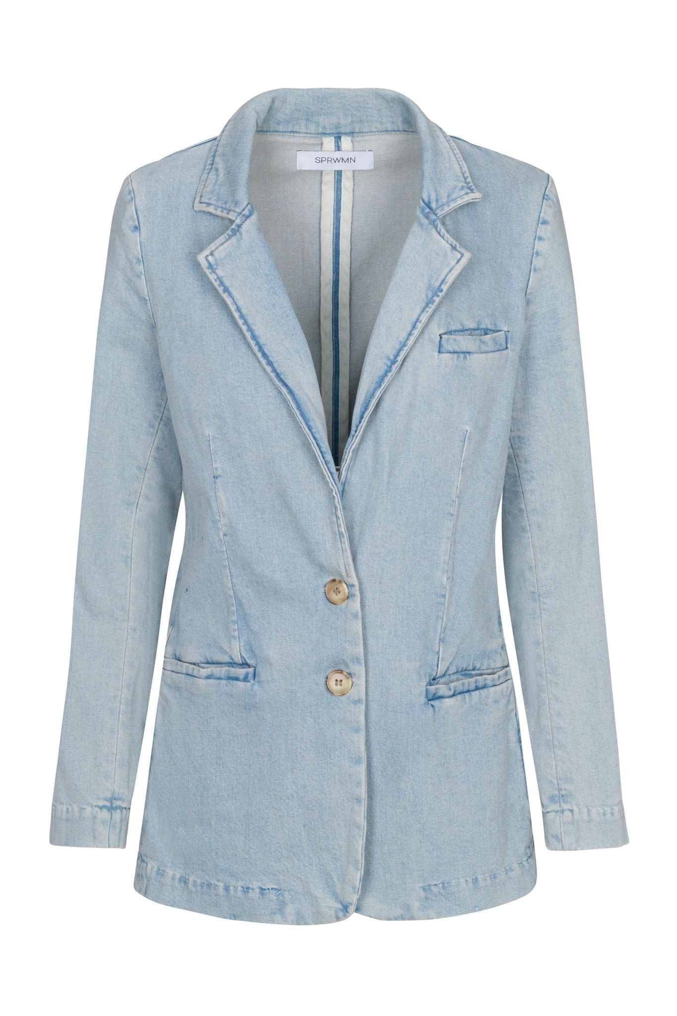 DIANA DENIM BLAZER - 6