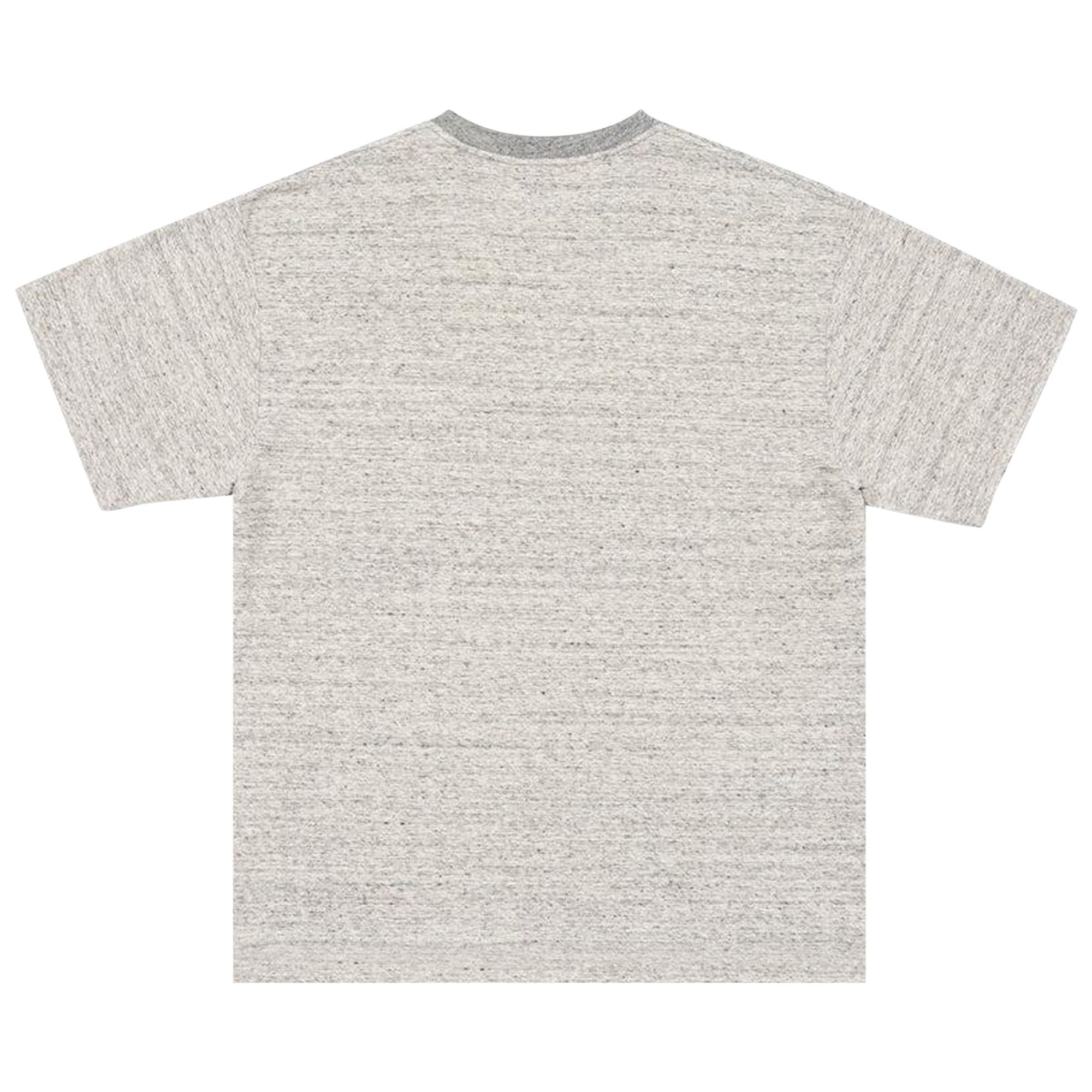 Human Made Pile T-Shirt 'Grey' - 2