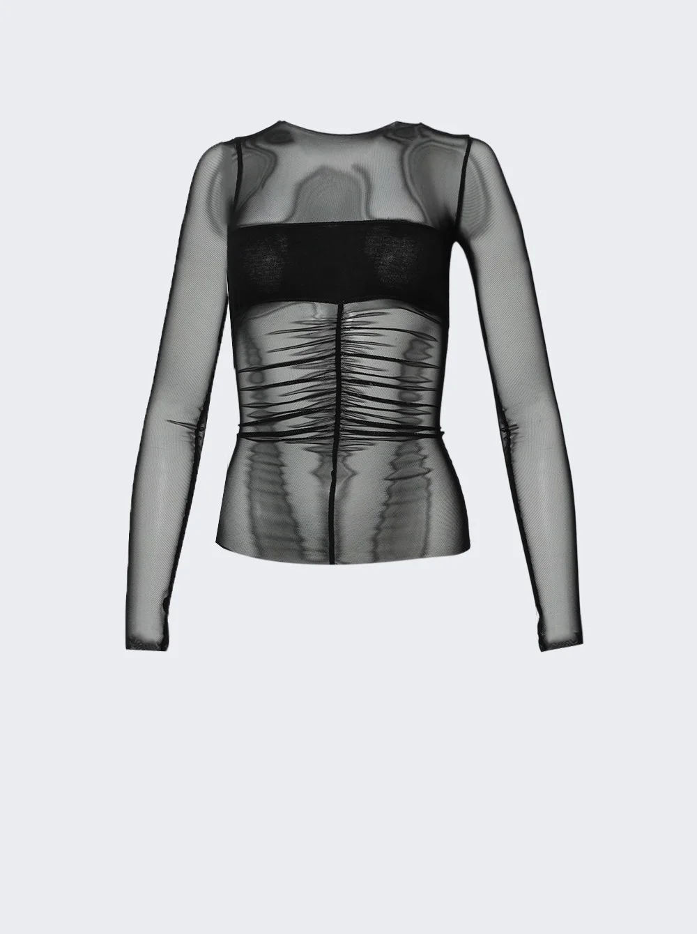 Temple Bandeau Top Black - 1