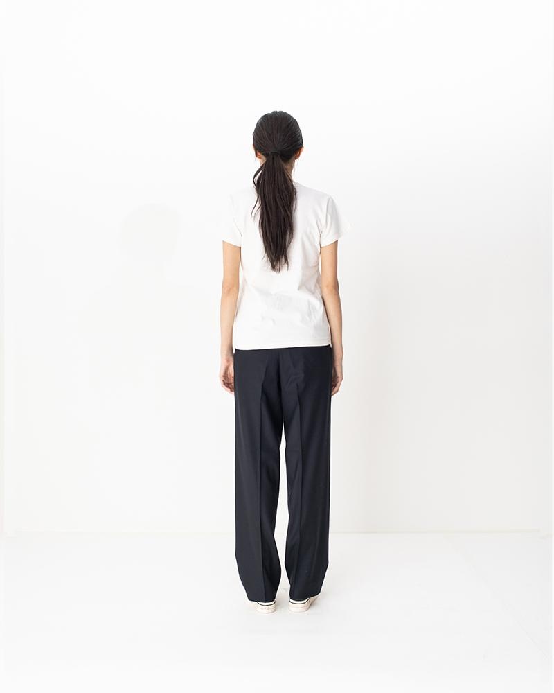 CHINO SLACKS W NAVY - 4