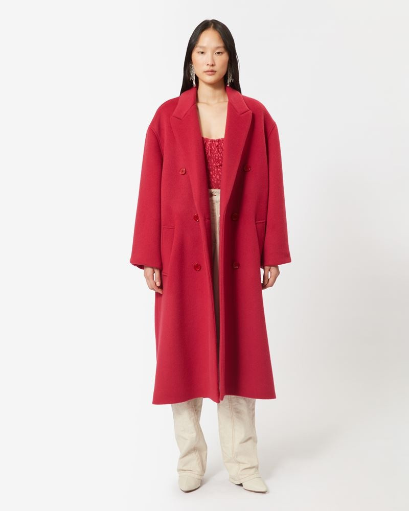 THEODORE WOOL COAT - 1