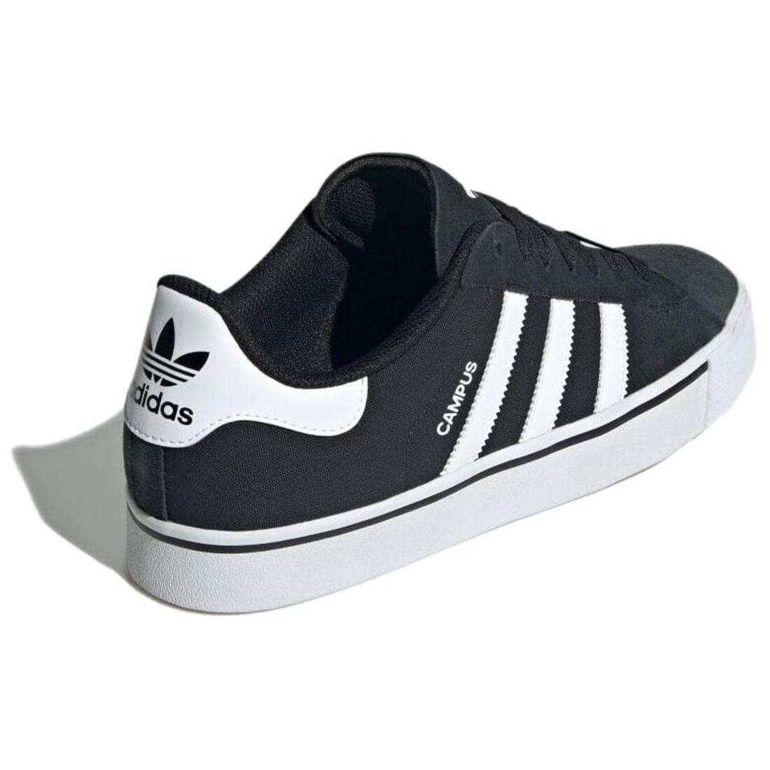 adidas Originals Campus Vulc 'Black White' ID1372 - 3