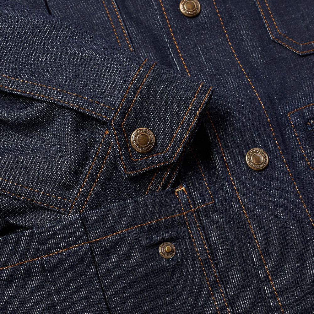 AMI Denim Worker Jacket - 3