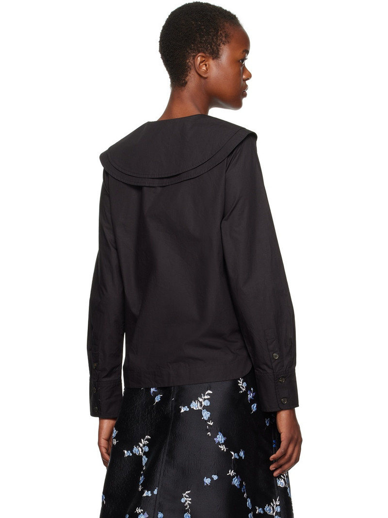 Black Layered Shirt 3