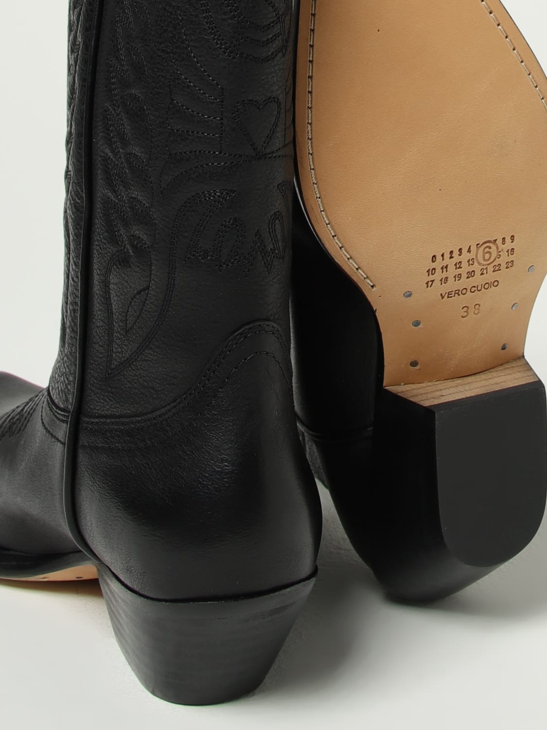 Flat ankle boots woman Mm6 Maison Margiela - 4