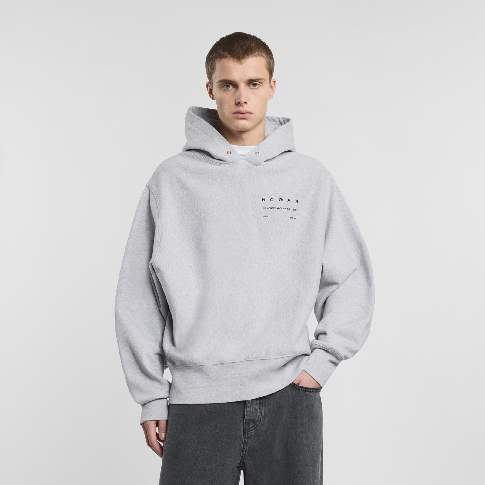 Hooded sweatshirt - 4