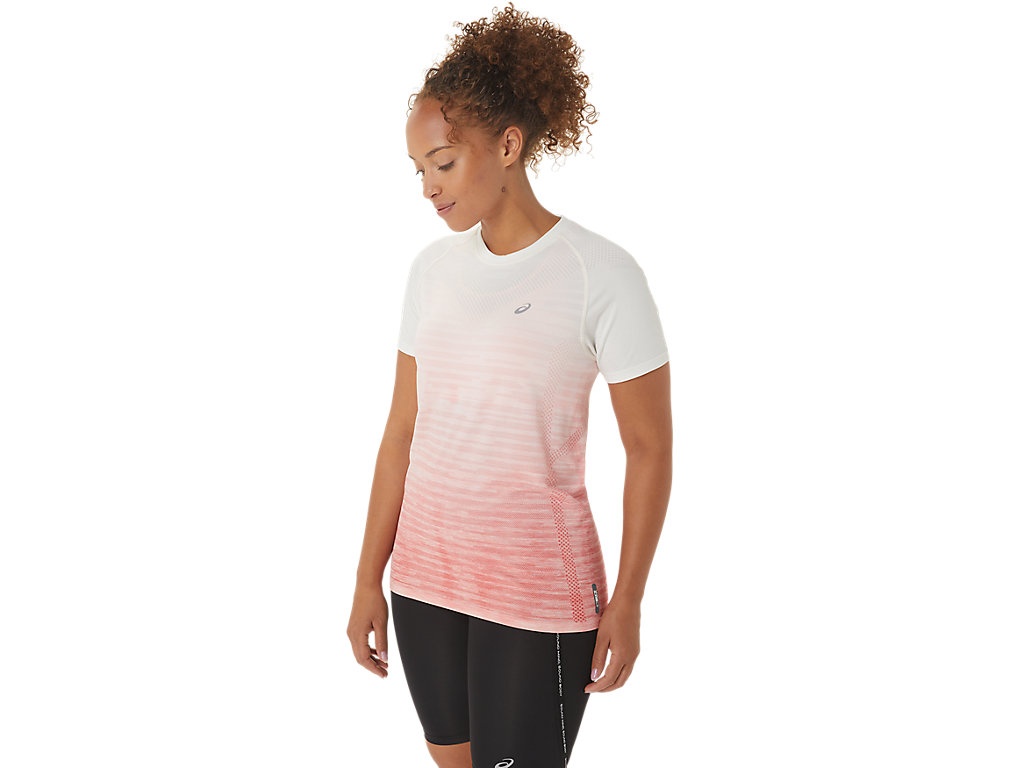 WOMEN'S SEAMLESS SHORT SLEEVE TOP - 3