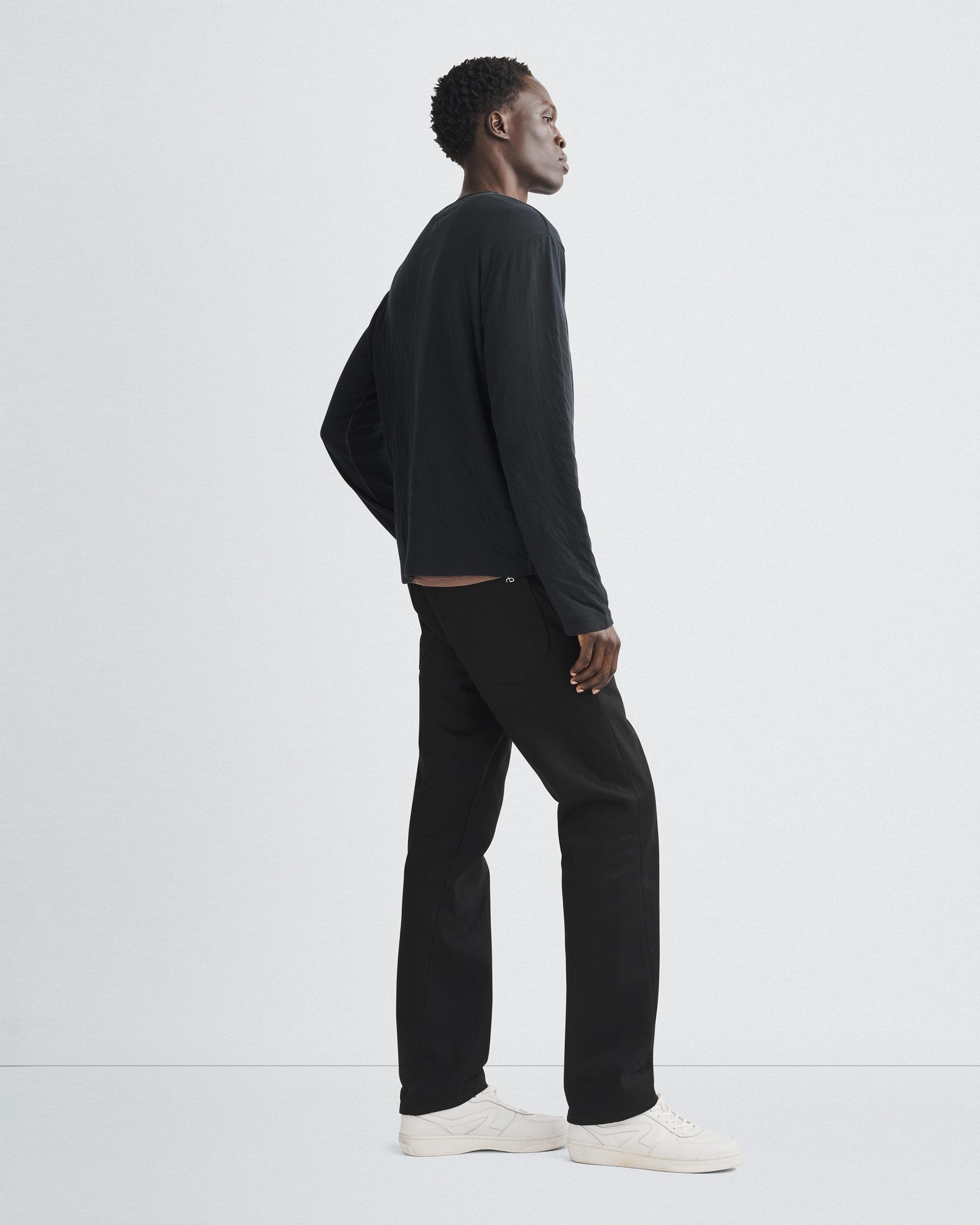 Kerwin Double Jersey Long Sleeve
Relaxed Fit - 4