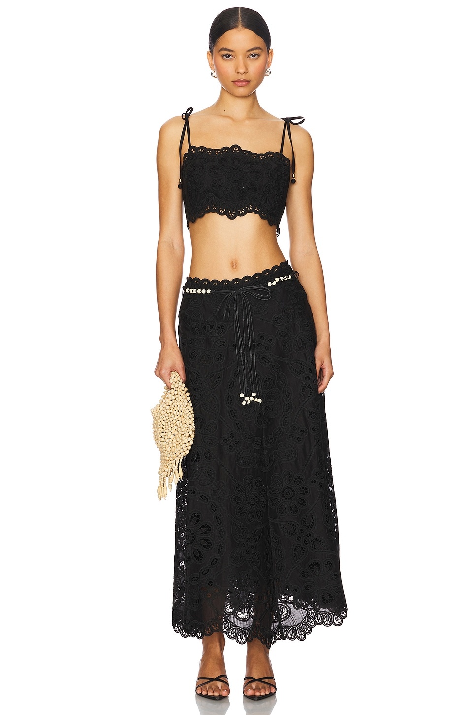 Rhiannon Embroidered Skirt - 5