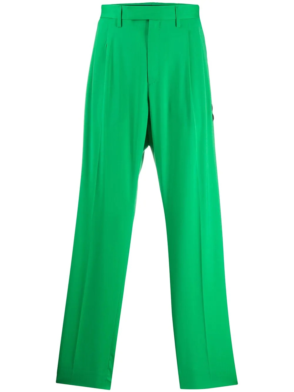 straight-leg tailored trousers - 1