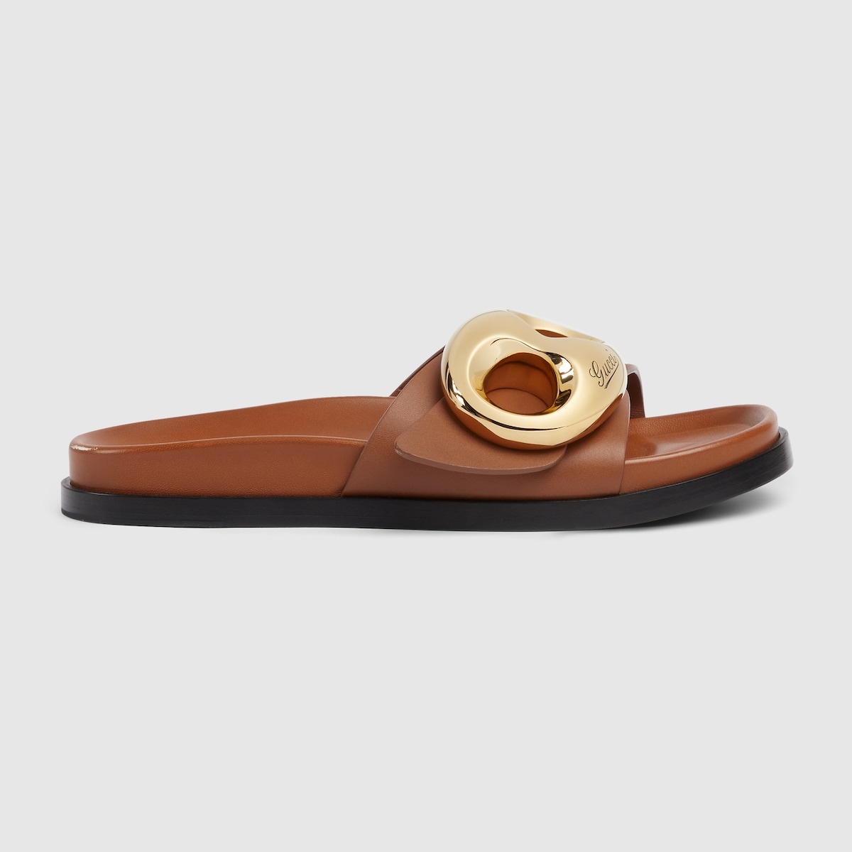 Women's Gucci Marina chain slide sandal - 1