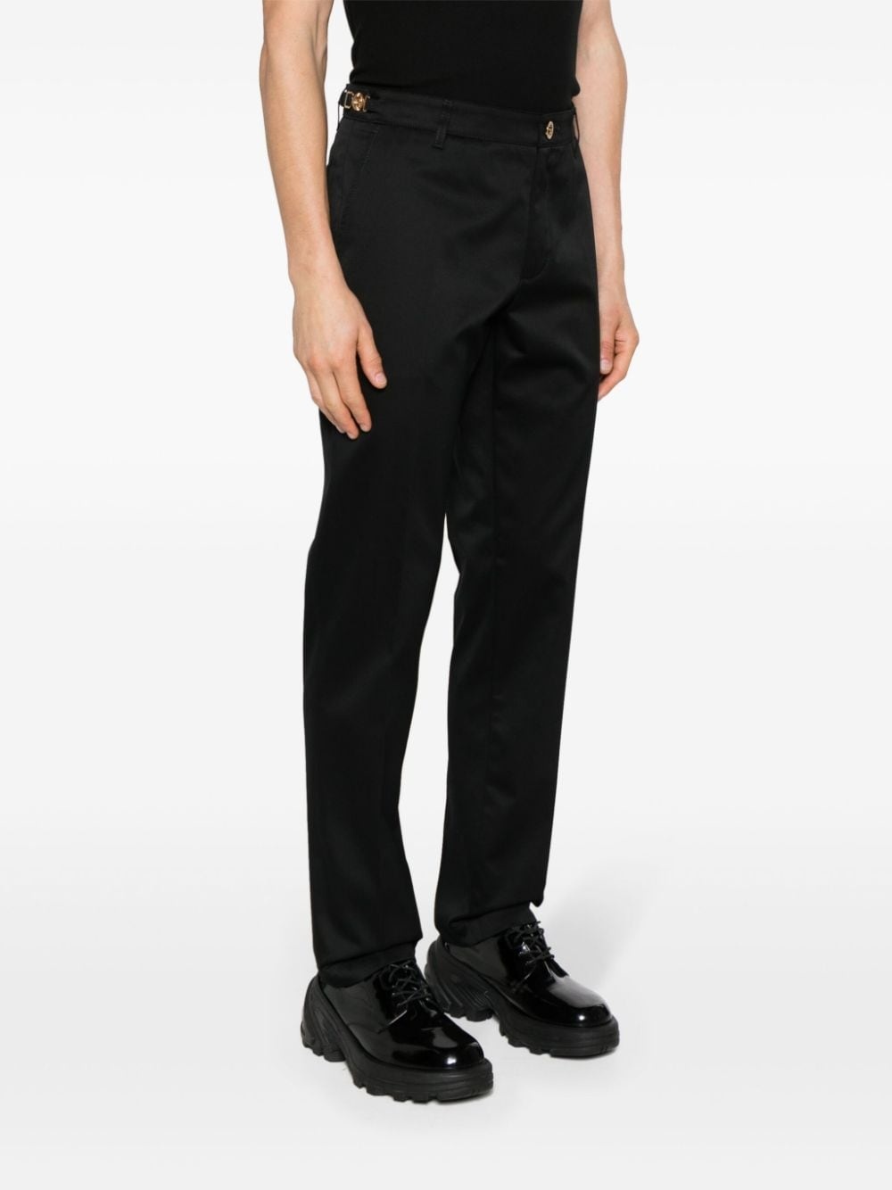 Medusa Biggie mid-rise straight-leg trousers - 3
