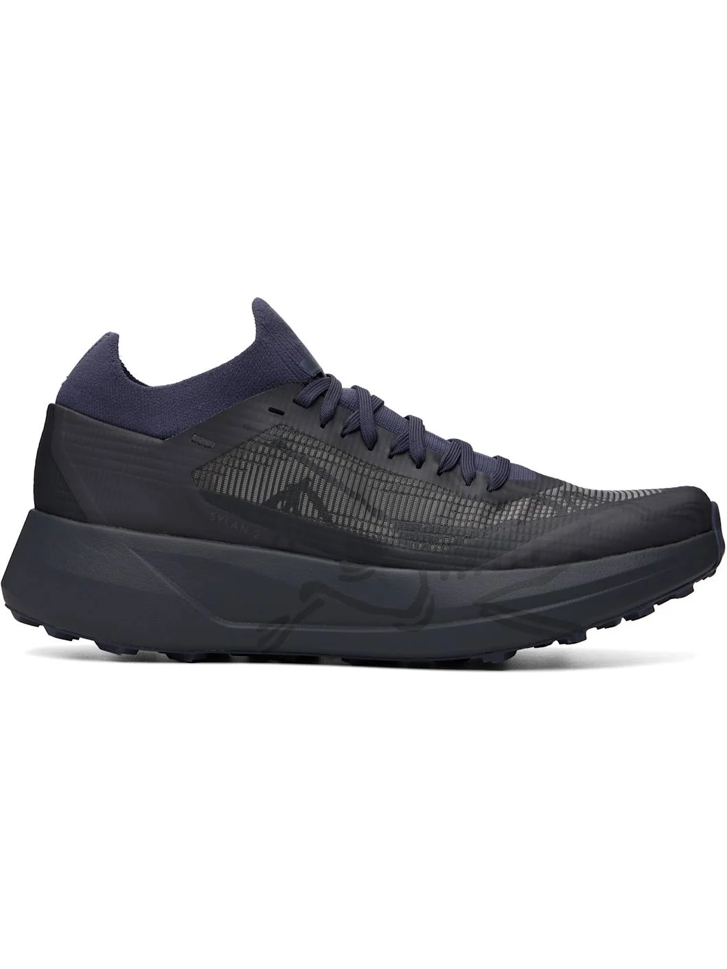 Gray Sylan 2 Sneakers - 1