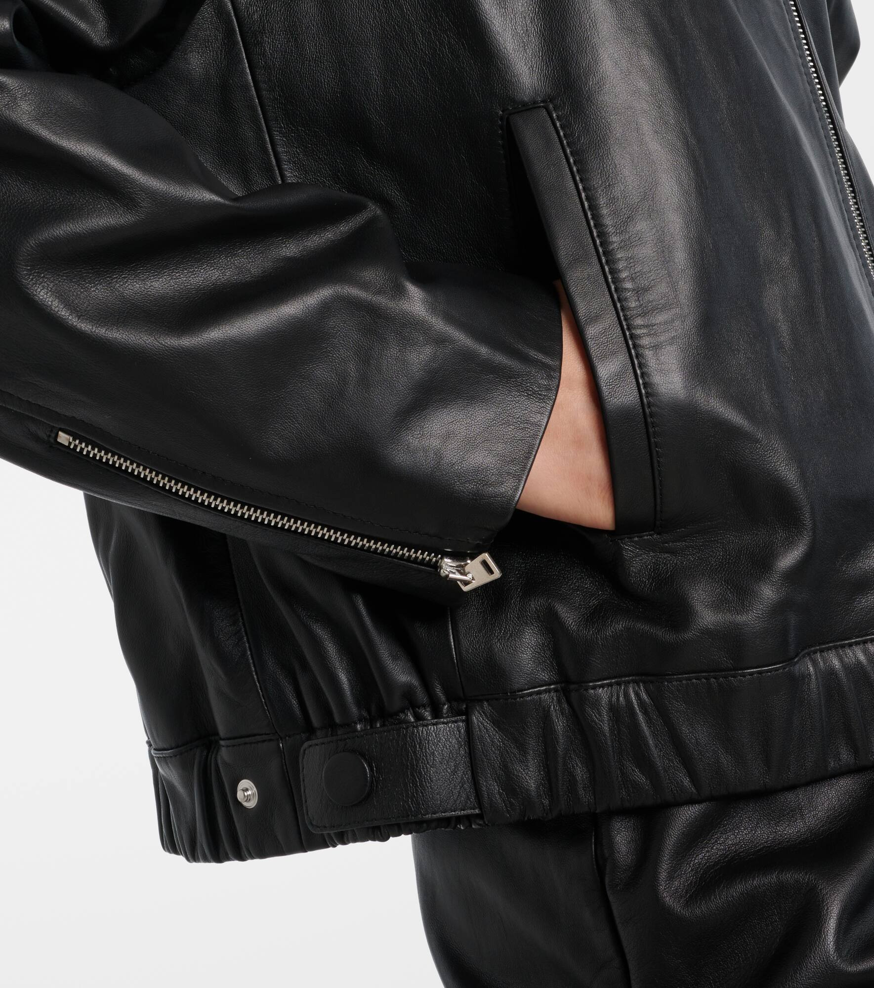 Leather jacket - 5