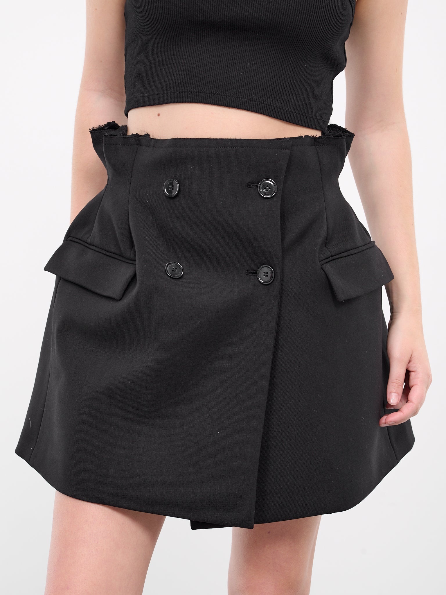 Reconstructed Hourglass Skirt - 4