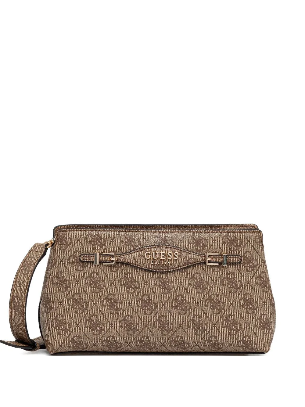 patterned cross body bag - 1