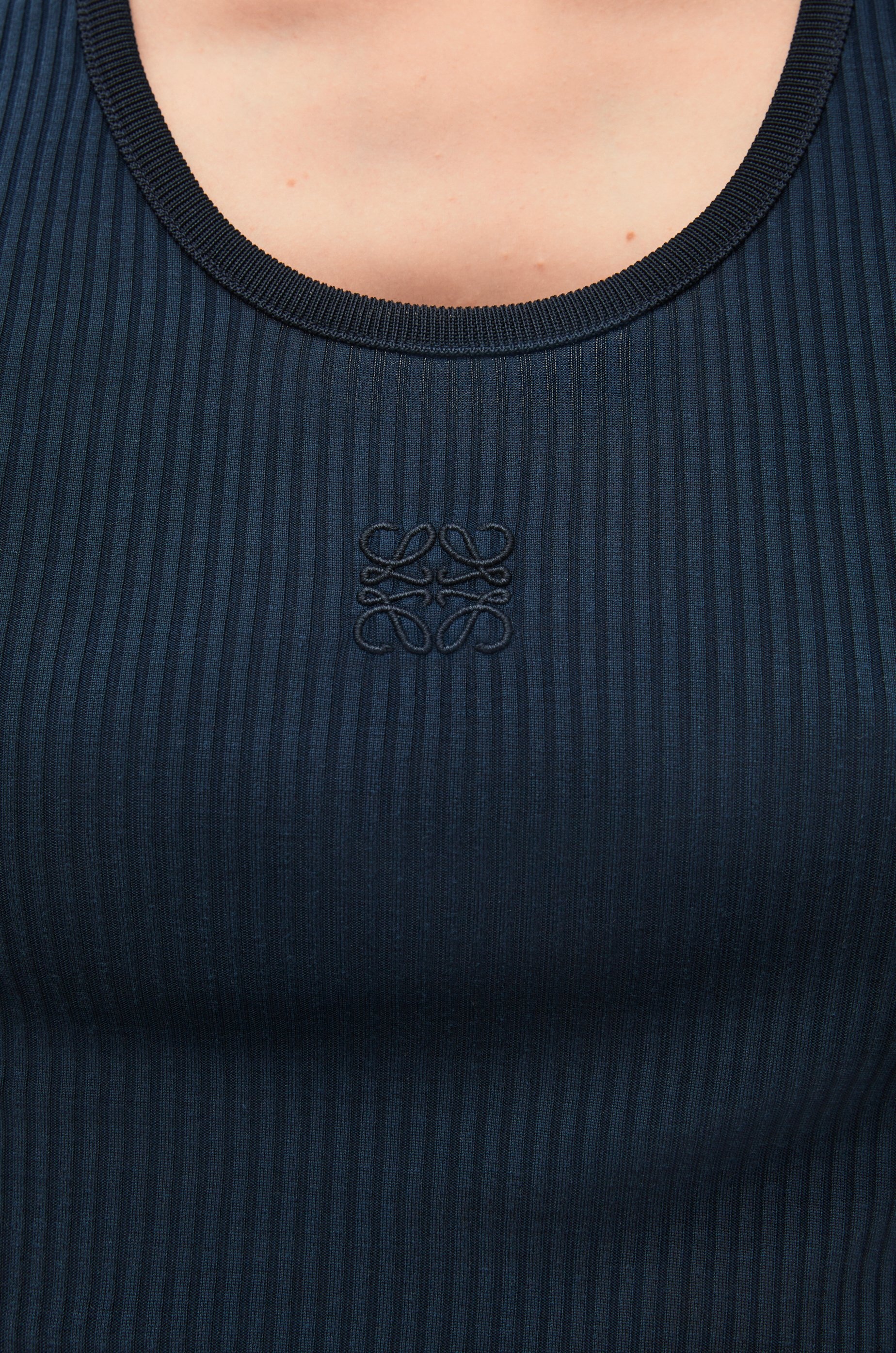 Tank top in silk - 5