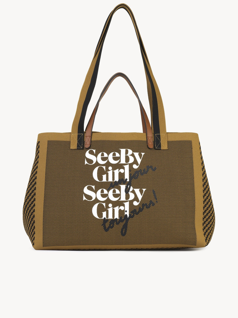 SEE BY GIRL UN JOUR TOTE 1