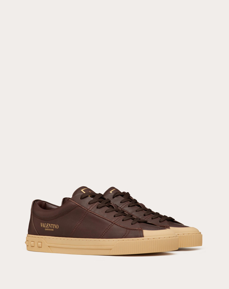Valentino CITYPLANET CALFSKIN SNEAKER outlook